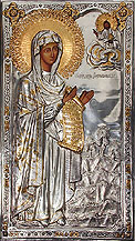 #A35 The Bogolyubsky Virgin
