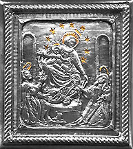 #A54 The Blessed Virgin of Rosary