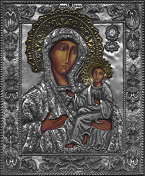 #P23 Mother of God of Tichvin