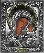 #P7 - Mother of God of Kazan