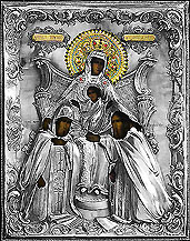 #S26 - Mother of God - Enthroned