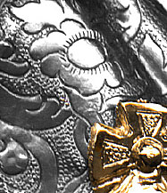 S1 - Christ Pantocrator: Metalworking