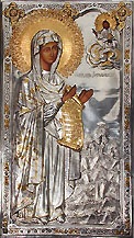 #A35 The Bogolyubsky Virgin
