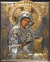 #A39 The Bogolyubsky Virgin