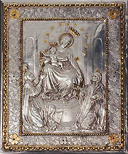 #A42 The Blessed Virgin of Rosary Pompeii/Naples