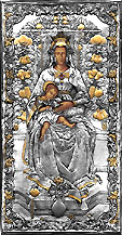 #A46 La Madonna Della Candeletta by Carlo Crivelli