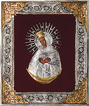 #A55A The Ostra Brama Virgin - Vilnius