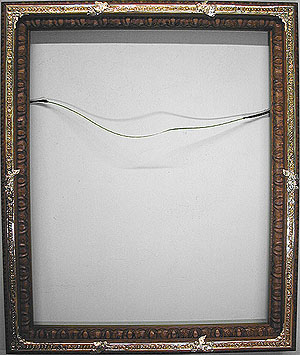 #A55SR The Ostra Brama Virgin - Vilnius - Wood Frame