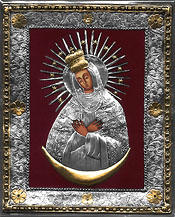 #A55 The Ostra Brama Virgin - Vilnius