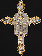 #A71M Wall Crucifix