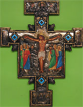 #A76PP Wall Crucifix