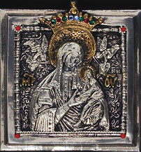 #A8J The Perpetual Help Virgin - with Crystals