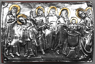 #B16 Baptism Rosary Box