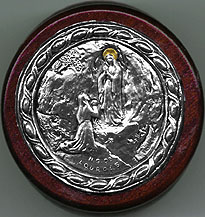 #B17 Lourdes Rosary Box