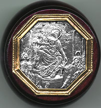 #B6 Blessed Virgin of the Rosary - Rosary Box