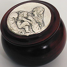 #BL3 Virgin Feeding Jesus Rosary Box