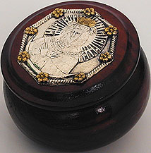 #BL7 Virgin of Ostra Brama Vilnius - Rosary Box