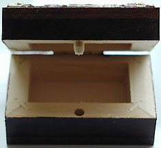 Baby Rosary Box Open
