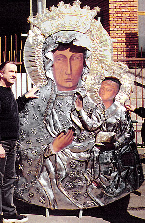 #Large Czestochowa The Czestochowa Virgin