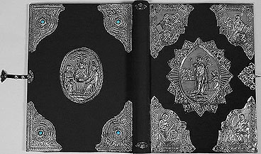 #G1 Gospel Cover - Black Leather