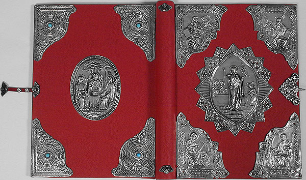 #G1 Gospel Cover - Red Leather
