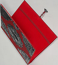 #G1 Gospel Cover - Velvet Inside with Leather Retaining Bands