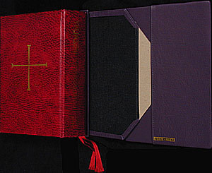 #G3 Gospel Cover - Back Leather Sheet